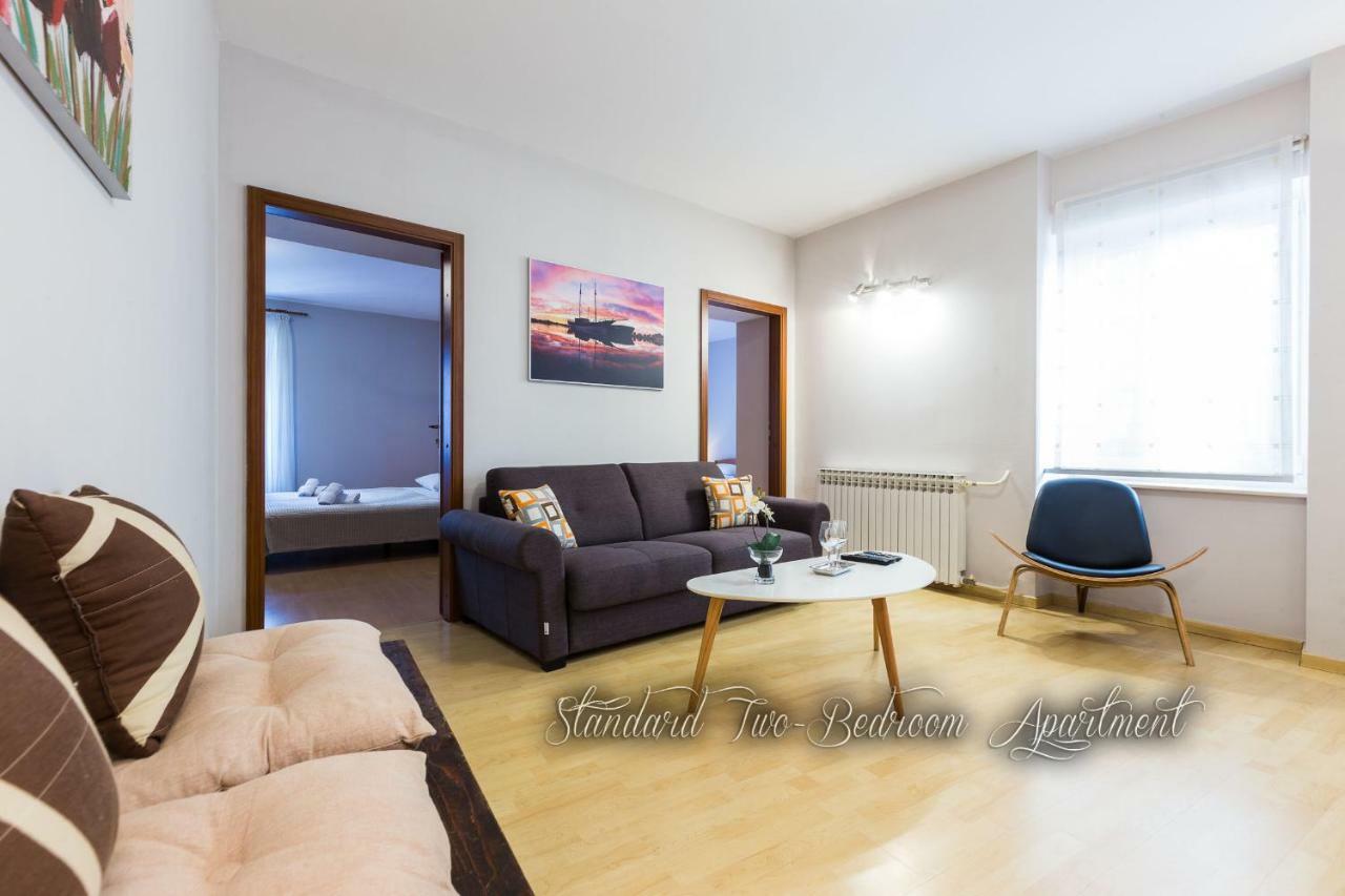 Quattro Cantoni Apartments Zadar Exteriér fotografie