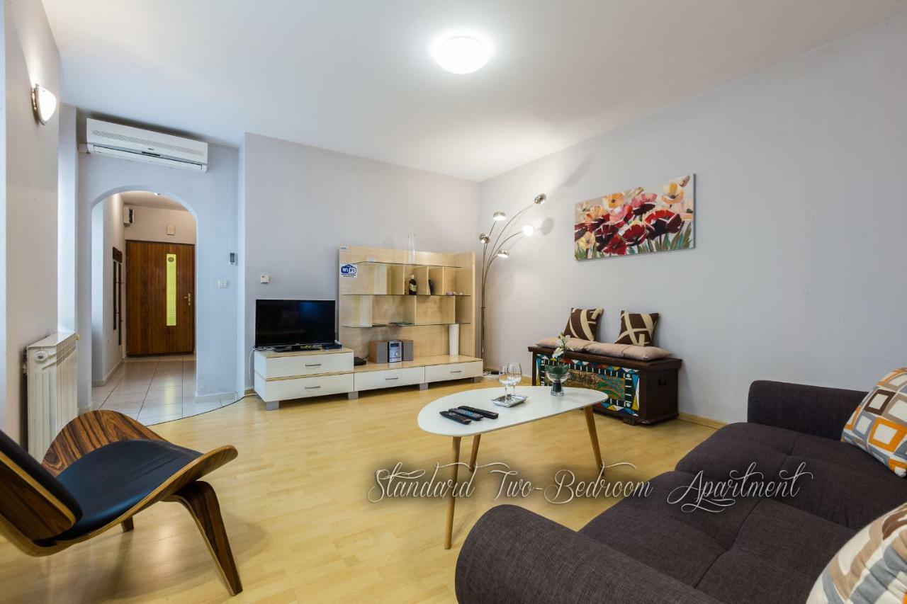 Quattro Cantoni Apartments Zadar Exteriér fotografie