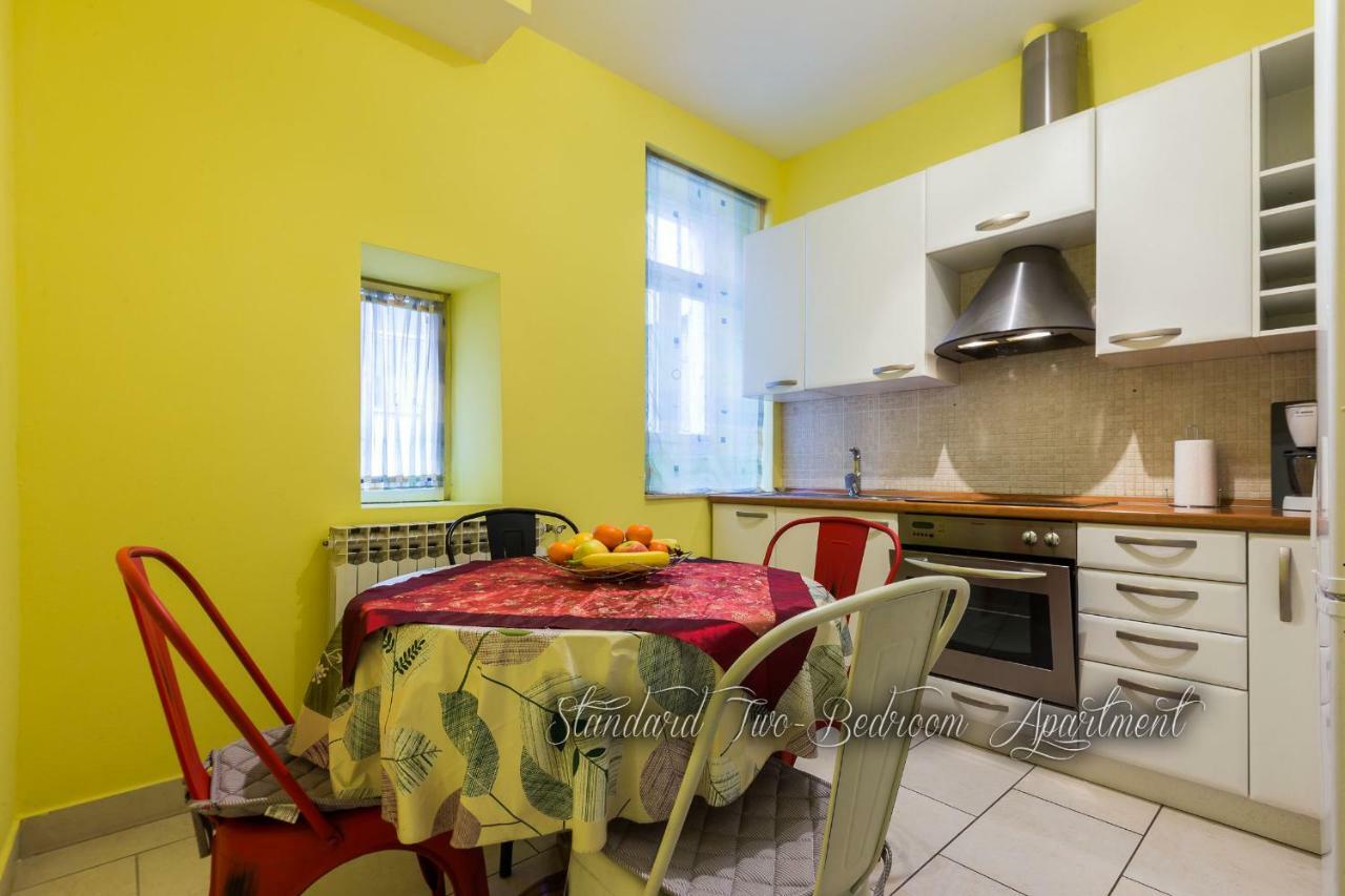 Quattro Cantoni Apartments Zadar Exteriér fotografie